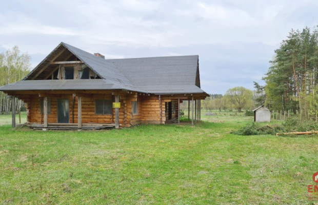 Działka pod pensjonat nad zalewem.