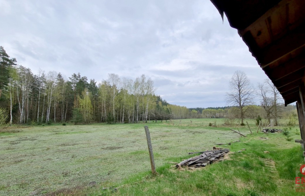 Działka pod pensjonat nad zalewem.