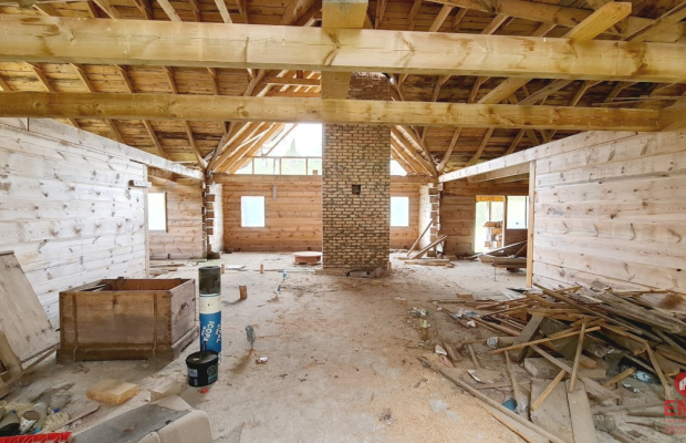 Działka pod pensjonat nad zalewem.