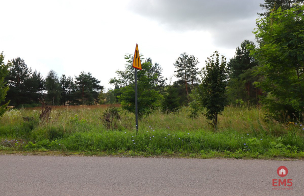 Działka budowlana pod Suwałkami