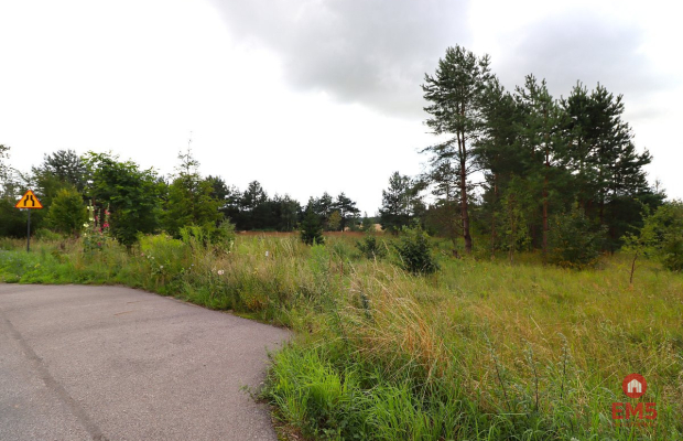 Działka budowlana pod Suwałkami