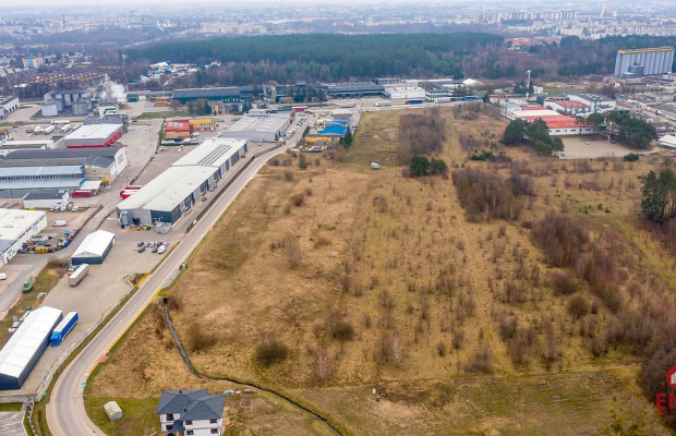 Działka inwestycyjna 0,7 ha. ul. Elewatorska