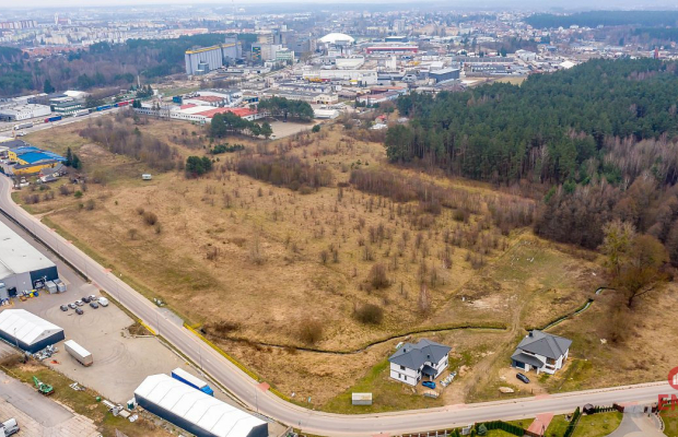 Działka inwestycyjna 0,7 ha. ul. Elewatorska