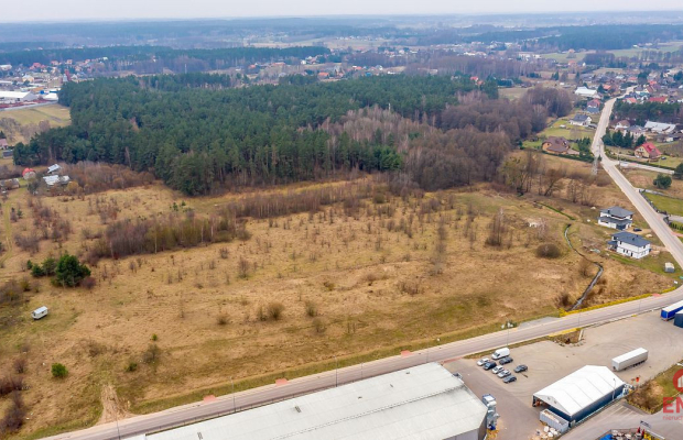 Działka inwestycyjna 0,7 ha. ul. Elewatorska