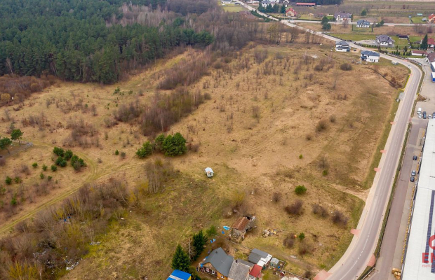 Działka inwestycyjna 0,7 ha. ul. Elewatorska