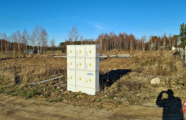 Działka 1000 m2, rozpoczęta inwestycja