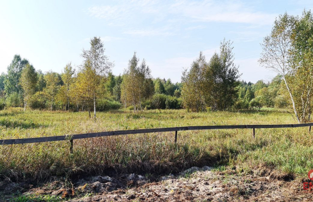 Ciasne. Działka budowlana 5100 m2.