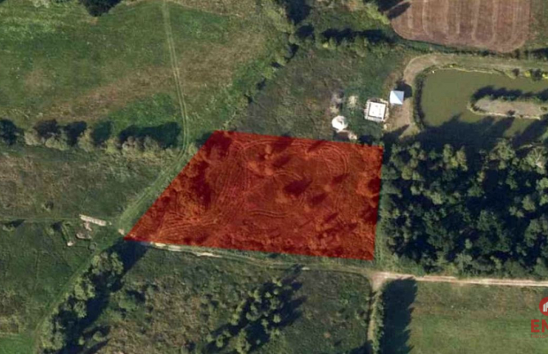 Ciasne. Działka budowlana 5100 m2.