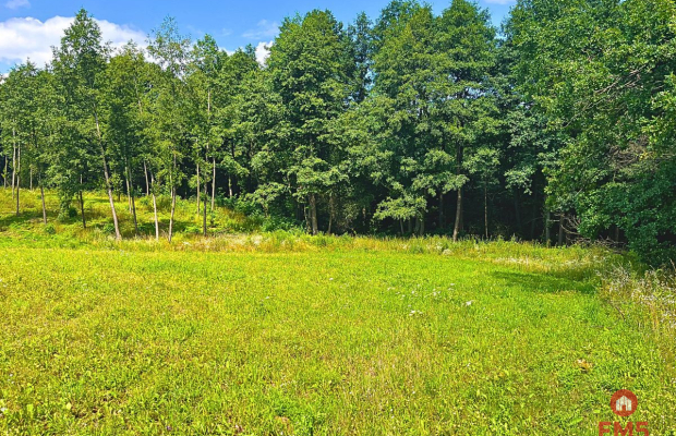 Działka budowlana blisko mazurskiego jeziora..