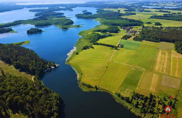 Działka budowlana w Krainie Tysiąca Jezior.