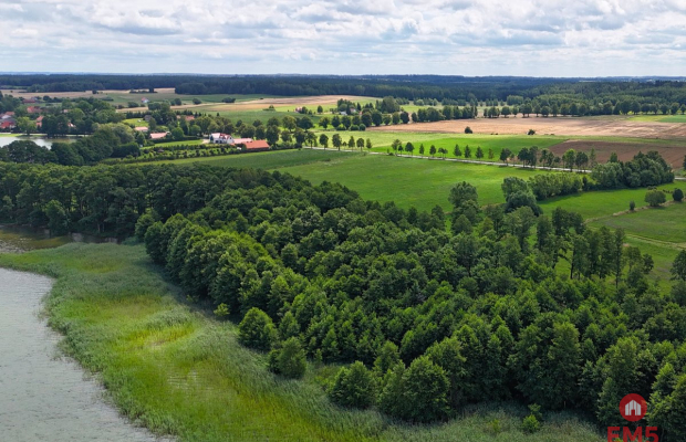 Działka budowlana w Krainie Tysiąca Jezior.