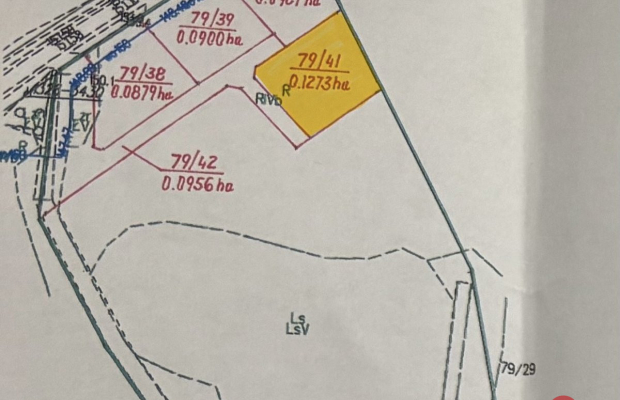 Działka budowlana na Mazurach Rożyńsk Wielki