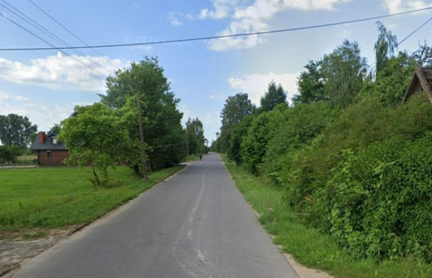 Ziemia pod uprawy blisko Hajnówki.