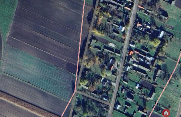 Ziemia pod uprawy blisko Hajnówki.