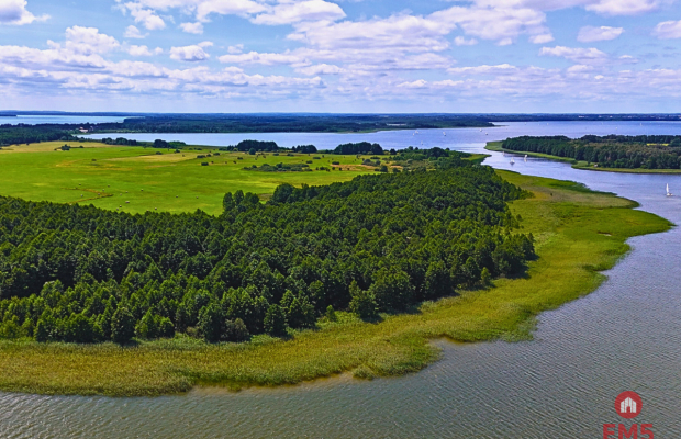 Działka budowlana - Szlak Wielkich Jezior.