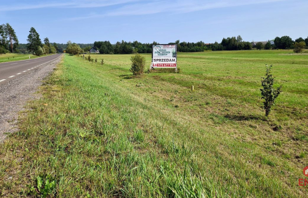 Działka rolna-budowlana 0,74 ha, Królowy Most