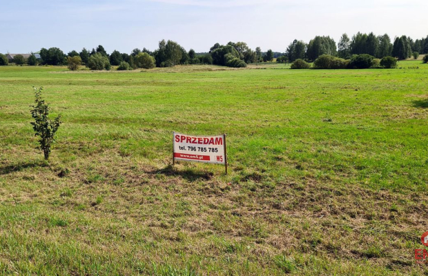 Działka rolna-budowlana 0,74 ha, Królowy Most