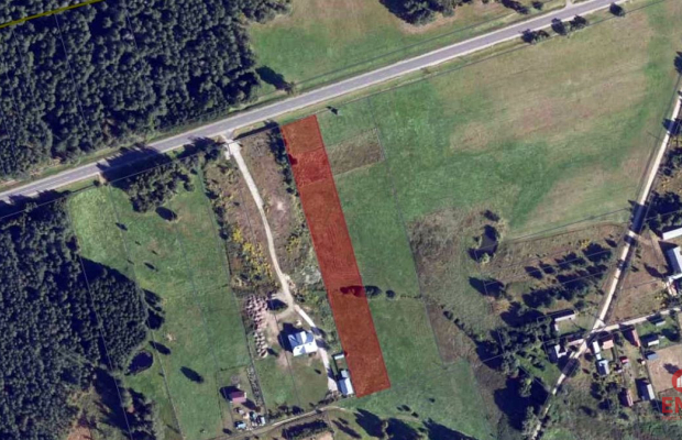 Działka rolna-budowlana 0,74 ha, Królowy Most