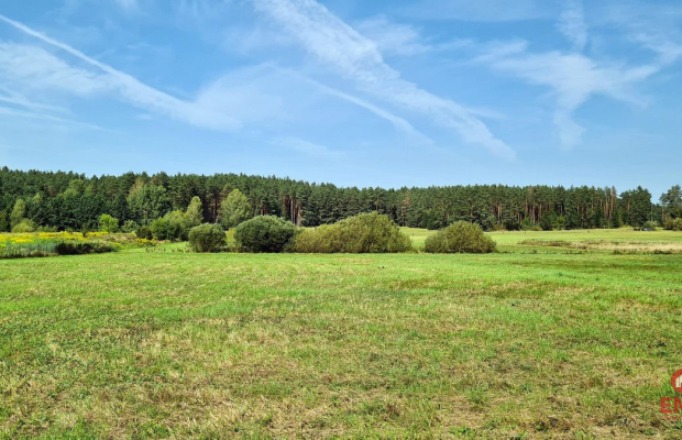 Działka rolna-budowlana 0,74 ha, Królowy Most