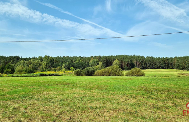 Działka rolna-budowlana 0,74 ha, Królowy Most