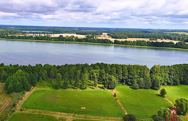 Pierwsza linia j. Harsz - działka budowlana.