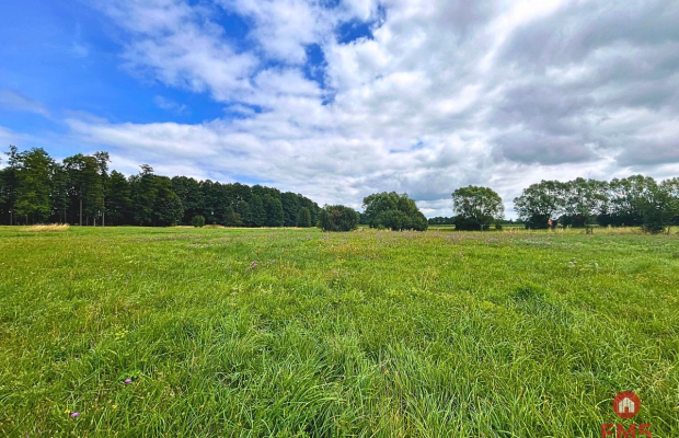 Pierwsza linia j. Harsz - działka budowlana.
