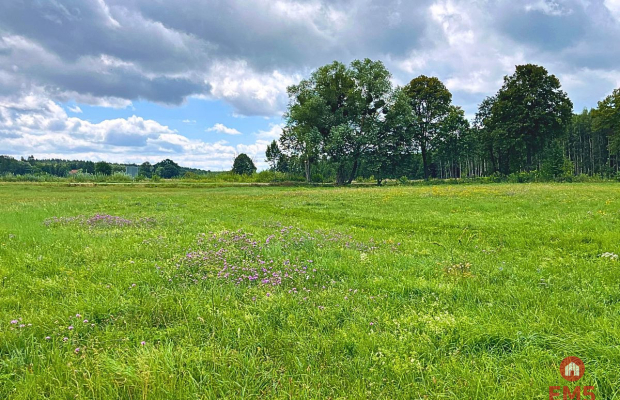 Pierwsza linia j. Harsz - działka budowlana.