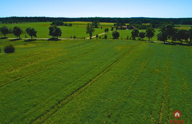 Pierwsza linia j. Harsz - działka budowlana.