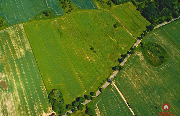 Pierwsza linia j. Harsz - działka budowlana.