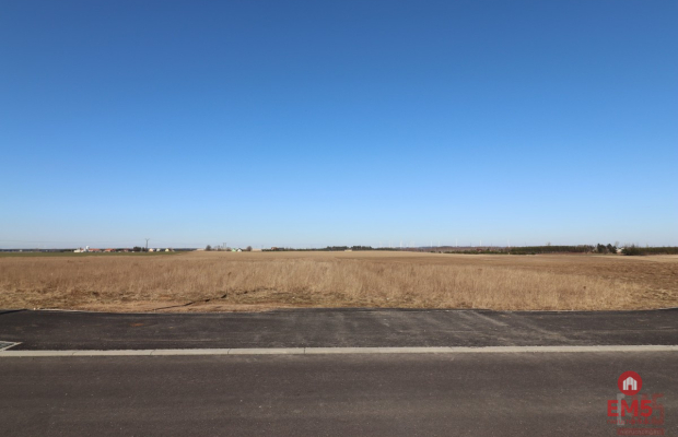 Działka rolna nad Zalewem