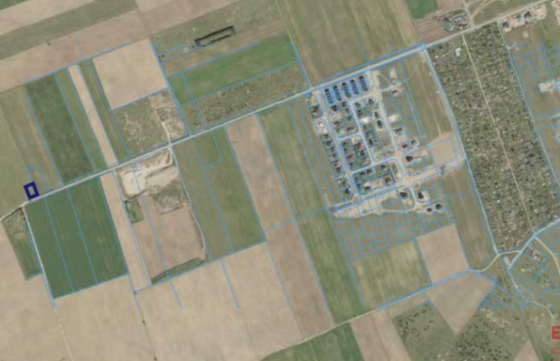 Działka rolna nad Zalewem