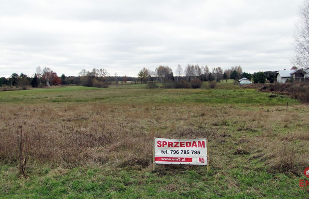 Działka rolno-budowlana 1,15 ha, Królowy Most