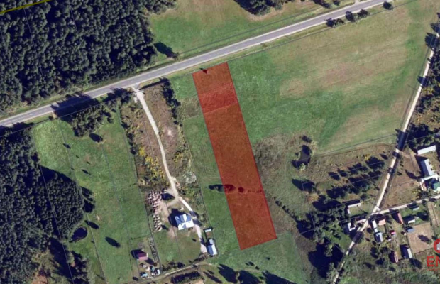 Działka rolno-budowlana 1,15 ha, Królowy Most