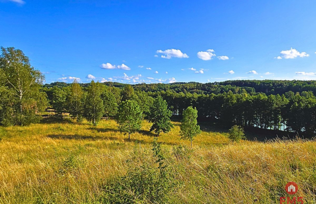 Działka budowlana pod usługi turystyczne - Mazury
