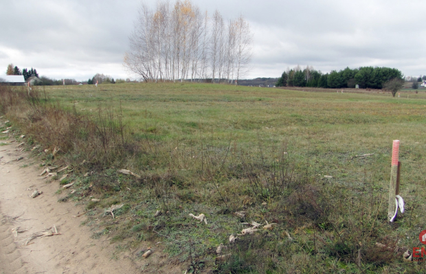 Działka budowlana 1000 m2