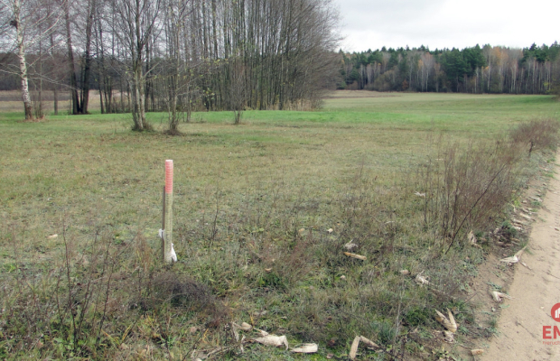 Działka budowlana 1000 m2