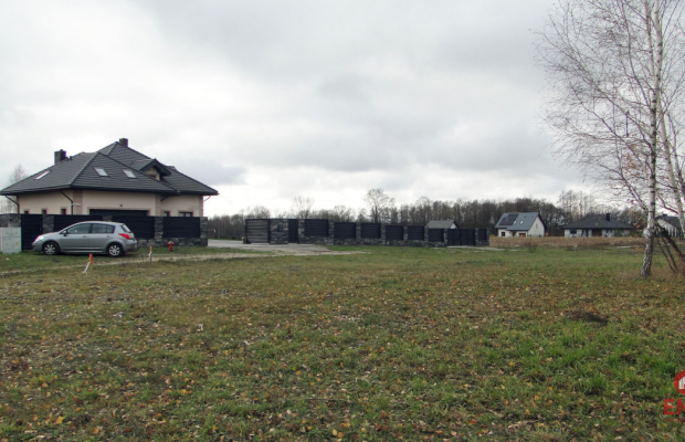 Działka budowlana 1000 m2