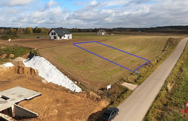 Działka budowlana blisko jeziora