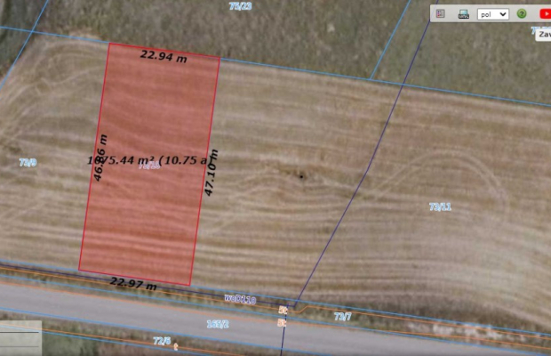 Działka budowlana blisko jeziora