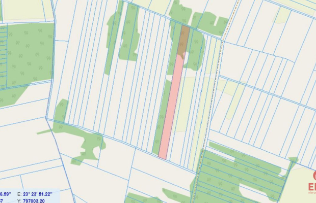 Działka rolna ok. 2 ha w gminie Czyże.
