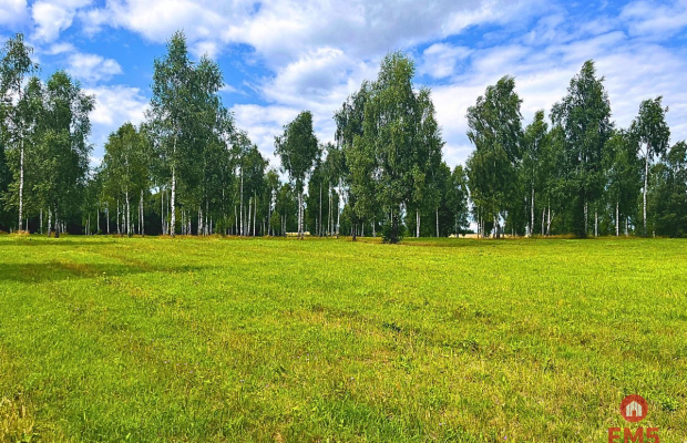 Działki budowlane nad jeziorem Luterskim.