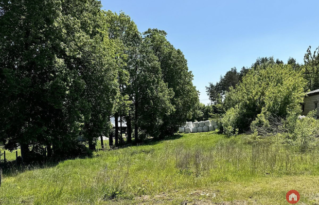 Działka budowlana w Kuryłach.