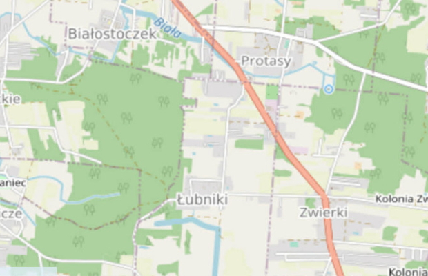 Działka pod lasem blisko Białegostoku