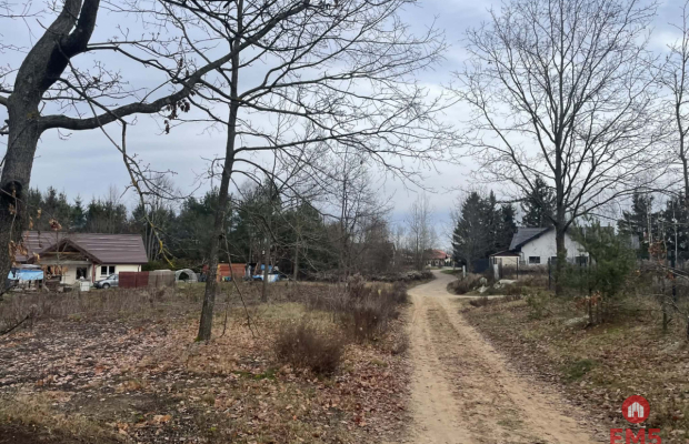 Działka pod lasem blisko Białegostoku