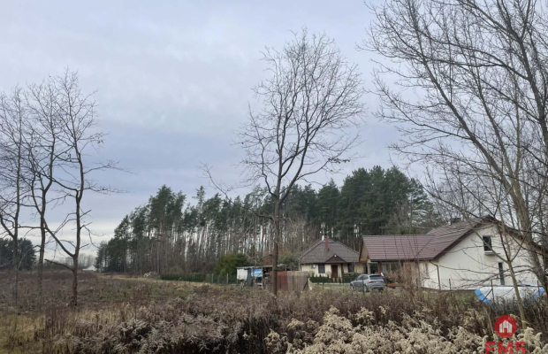 Działka pod lasem blisko Białegostoku