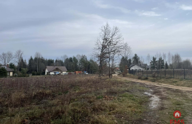 Działka pod lasem blisko Białegostoku