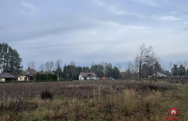 Działka pod lasem blisko Białegostoku