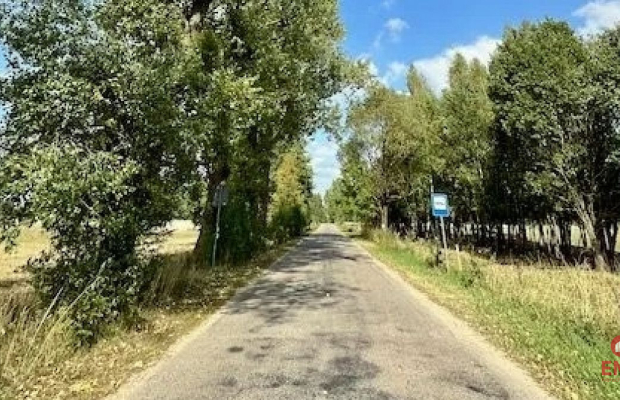 Działka budowlana 1425 m2, Rafałówka