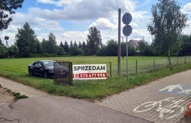 Działka budowlana 3000 m2, Bielsk Podlaski