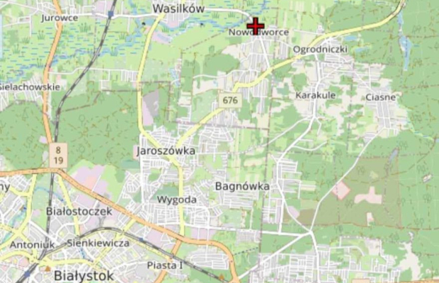 Nowodworce działka dla Inwestora